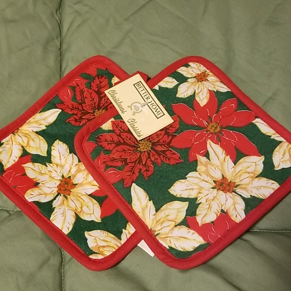 Holiday pot holders and mitt Collection - Picture 4 of 5